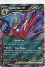 Toxicroak ex 131/198 Scarlet & Violet Double Rare 
