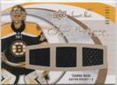  2007-08 Sweet Shot #147 Tuukka Rask JSY RC /599