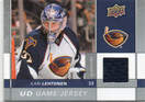  2009-10 Upper Deck Game Jerseys #GJKL Kari Lehtonen