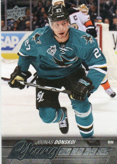  2015-16 Upper Deck #230 Joonas Donskoi YG RC