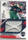  2016-17 SP Game Used Stadium Series Materials Net Cord #SSNCGM Mikael Granlund /35