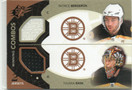  2010-11 SPx Winning Combos #WCBR Patrice Bergeron/Tuukka Rask