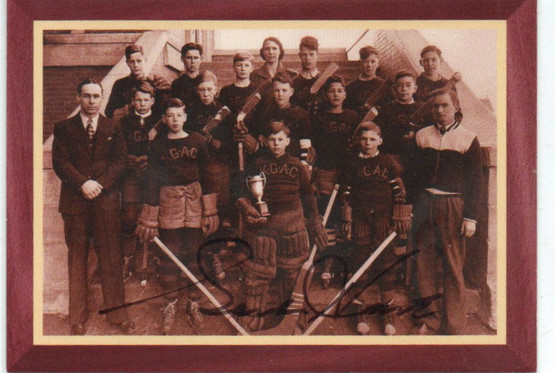 1995-96 Parkhurst '66-67 Gordie Howe Mr. Hockey Autographs #MH1 Gordie /500