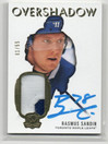  2019-20 The Cup Overshadow Rookie Patch Autographs #OSRS Rasmus Sandin/55