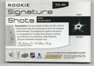  2018-19 Upper Deck Engrained Rookie Signature Shots #RSSMH Miro Heiskanen/149