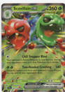 Pokemon Scovillain ex 022/162 Temporal Forces Double Rare