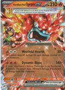 Pokemon Hearthflame Mas Ogerpon ex 040/167 Twilight Masquerade Double Rare