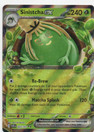Pokemon Sinistcha ex Twilight Masquerade Double Rare