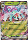 Pokemon Rabsca ex 025/182 Destined Rivals Double Rare