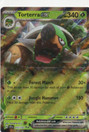 Pokemon Torterra ex Temporal Forces Double Rare
