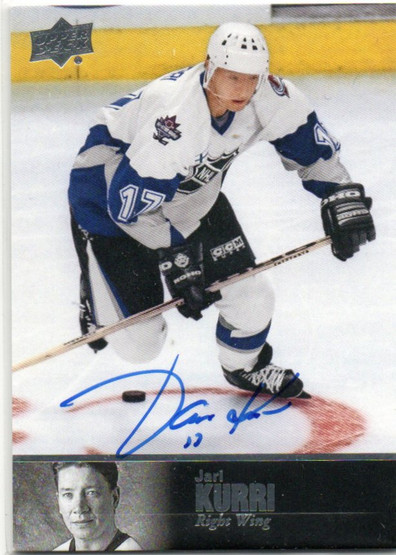  2017-18 Ultimate Collection Ultimate Legends Autographs #AL111 Jari Kurri D