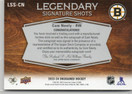 2023-24 Upper Deck Engrained Legendary Signature Shots #LSSCN Cam Neely/49