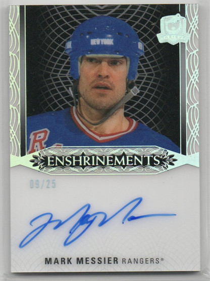  2022-23 The Cup Enshrinements #EMM Mark Messier/25