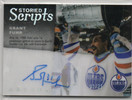  2024-25 Artifacts Storied Scripts #SSGF Grant Fuhr /25
