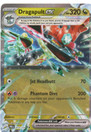 Pokemon Dragapult ex 073/131 Prismatic Evolutions Double Rare