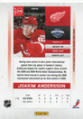  2011-12 Panini Contenders #276 Joakim Andersson RC
