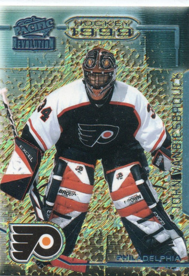  1998-99 Revolution Ice Shadow #107 John Vanbiesbrouck /99