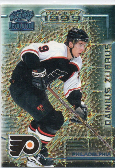  1998-99 Revolution Ice Shadow #108 Dainius Zubrus /99