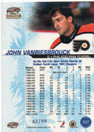  1998-99 Revolution Ice Shadow #107 John Vanbiesbrouck /99
