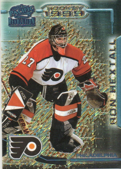  1998-99 Revolution Ice Shadow #104 Ron Hextall /99