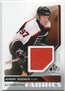  2014-15 SP Game Used Authentic Fabrics #AFJR Jeremy Roenick E
