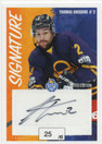 2022-23 Cardset Signature Thomas Gregoire /40