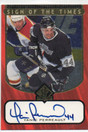 1997-98 SP Authentic Sign of the Times #YP Yanic Perreault