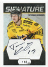 2022-23 Cardset Signature Tuomas Kiiskinen /125 