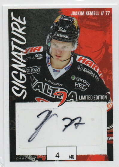 2022-23 Cardset Signature Joakim Kemell   /40