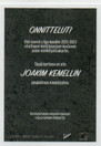 2022-23 Cardset Signature Joakim Kemell   /40