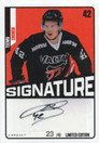 2023-24 Cardset Signature Teemu Eronen /40