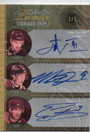  2009-10 OPC Premier Signings Triples #PS3TKD John Tavares/Matt Duchene/Evander Kane /5