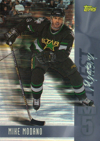  1998-99 Topps Mystery Finest Silver Refractors #M5 Mike Modano