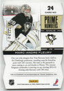  2011-12 Elite Prime Number Autographs #24 Marc-Andre Fleury/80*
