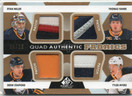 2012-13 SP Game Used Authentic Fabrics Quads Pacthes #AF4BUF Ryan Miller/Thomas Vanek/Drew Stafford/Tyler Myers /12