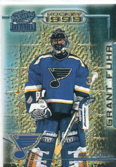 1998-99 Revolution Ice Shadow #122 Grant Fuhr /99