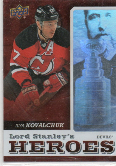  2013-14 Upper Deck Lord Stanley's Heroes #LSH16 Ilya Kovalchuk