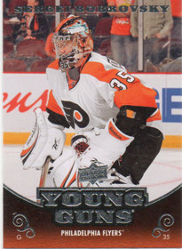  2010-11 Upper Deck #240 Sergei Bobrovsky YG RC