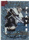  1997-98 Be A Player Autographs Prismatic Die Cut #4 Felix Potvin /100