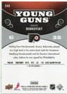  2010-11 Upper Deck #240 Sergei Bobrovsky YG RC
