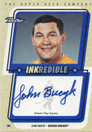  1999-00 Upper Deck Retro Inkredible #JOB John Bucyk