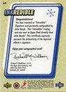  1999-00 Upper Deck Retro Inkredible #JOB John Bucyk
