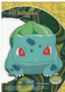 Pokemon Bulbasaur #PC2 Topps TV Clear