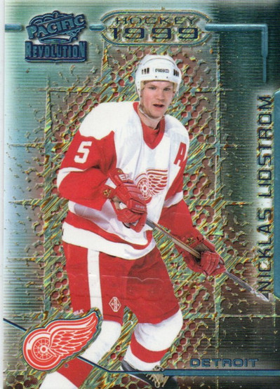  1998-99 Revolution Ice Shadow #48 Nicklas Lidstrom /99