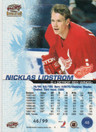  1998-99 Revolution Ice Shadow #48 Nicklas Lidstrom /99