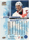  1998-99 Revolution Ice Shadow #53 Steve Yzerman /99