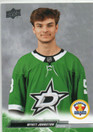  2022-23 Upper Deck #747 Wyatt Johnston 1R