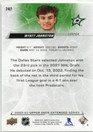  2022-23 Upper Deck #747 Wyatt Johnston 1R