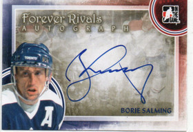  2012-13 ITG Forever Rivals Autographs #ABSA Borje Salming