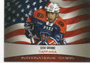 2008-09 Cardset International Stars  Steve Saviano /100